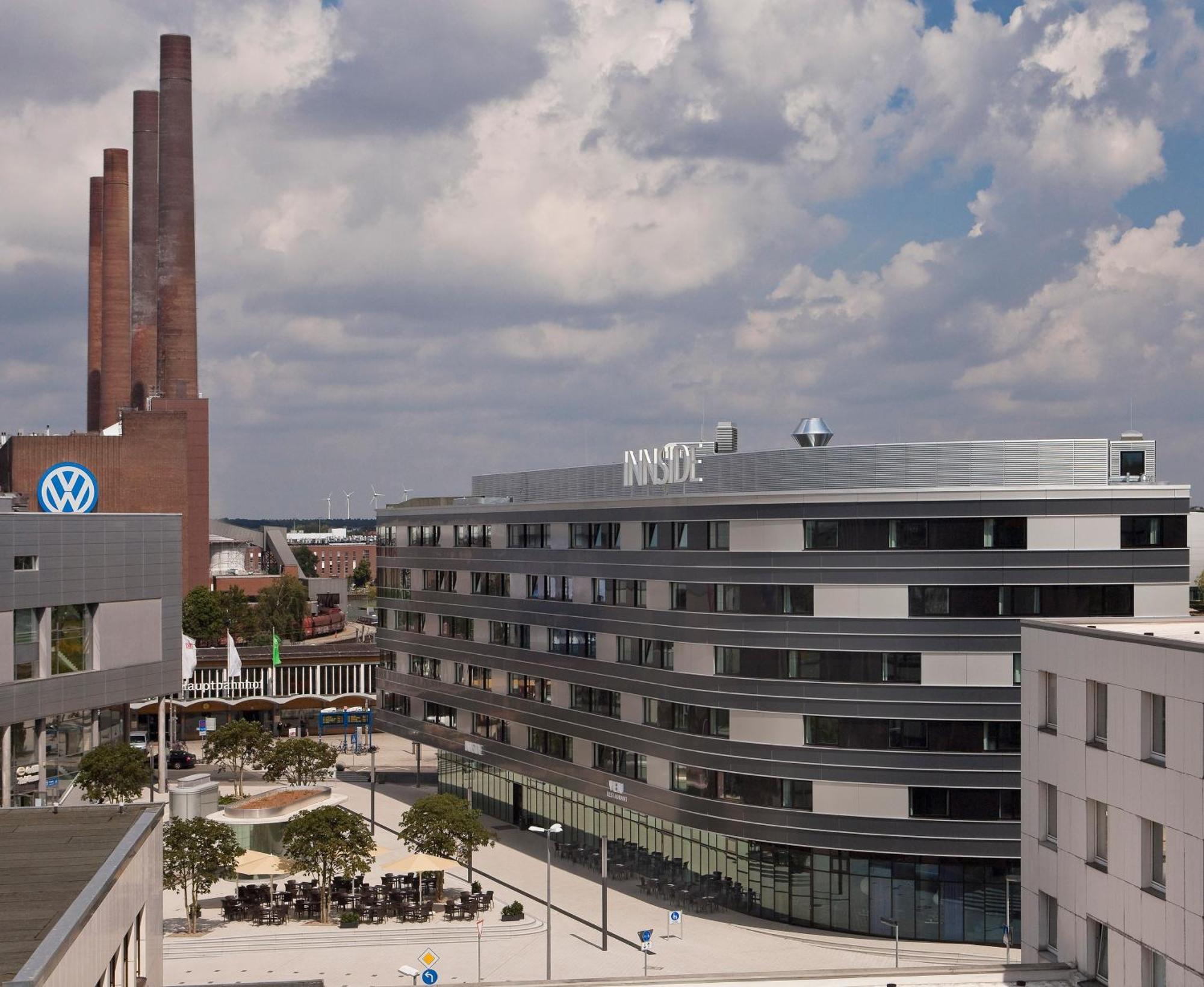 Innside By Melia Wolfsburg Exterior foto